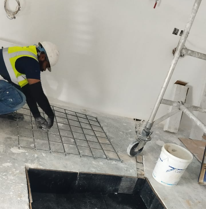 Commercial civil works in Abu Dhabi
