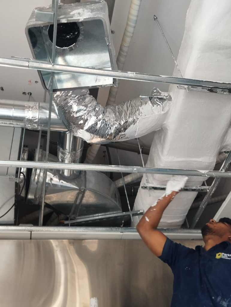 Commercial HVAC services in Abu Dhabi