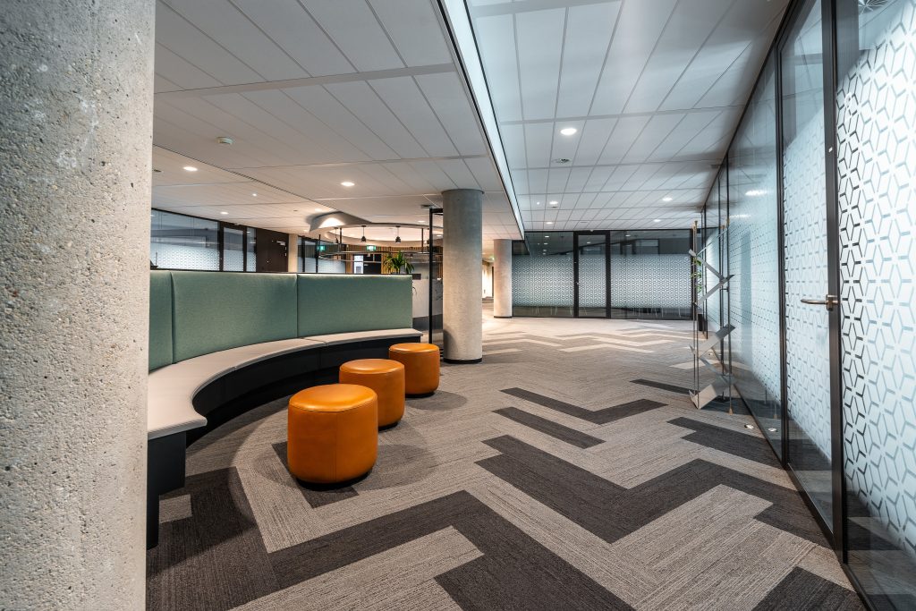 Commercial interior fit-out services in Abu Dhabi