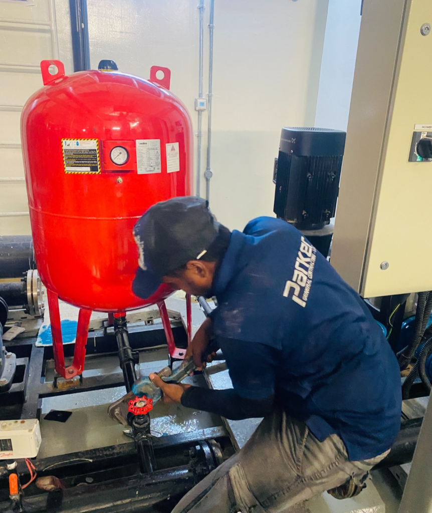 Commercial plumbing services in Abu Dhabi