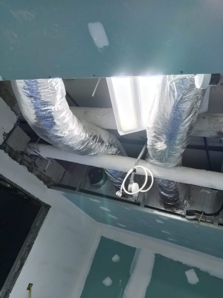 Industrial HVAC services in Abu Dhabi