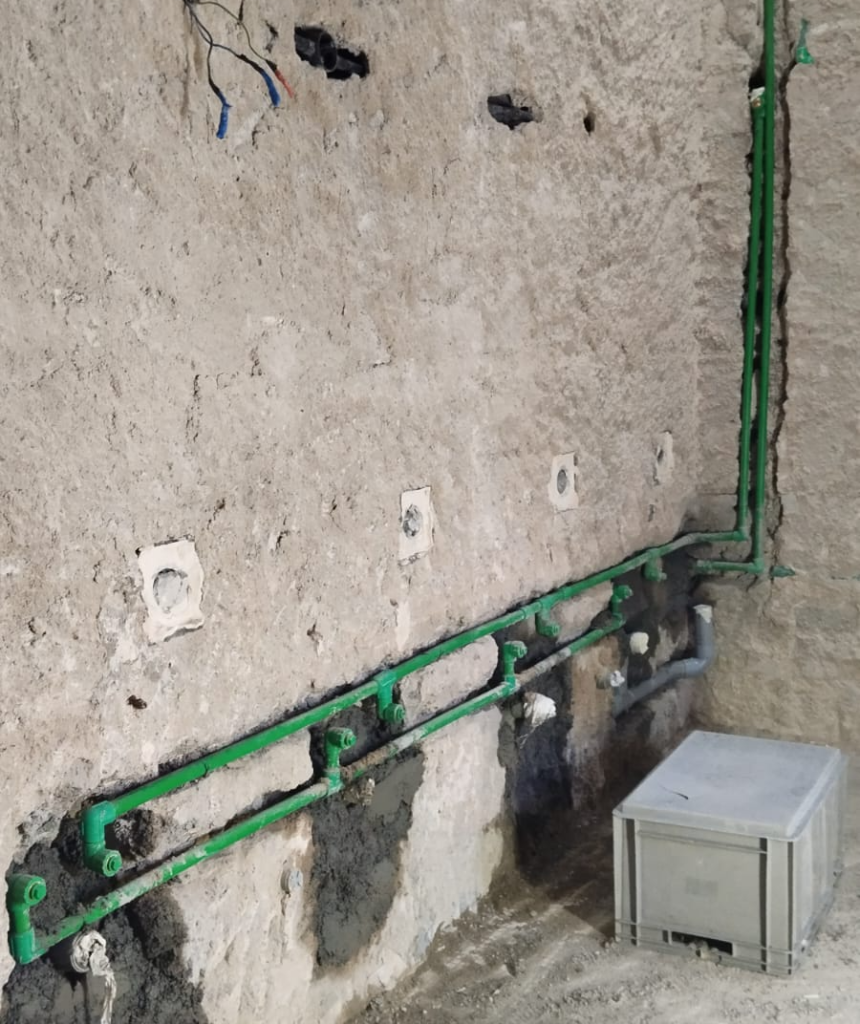 Industrial plumbing services in Abu Dhabi