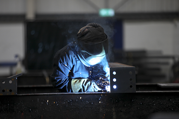 Industrial steel fabrication services in Abu Dhabi