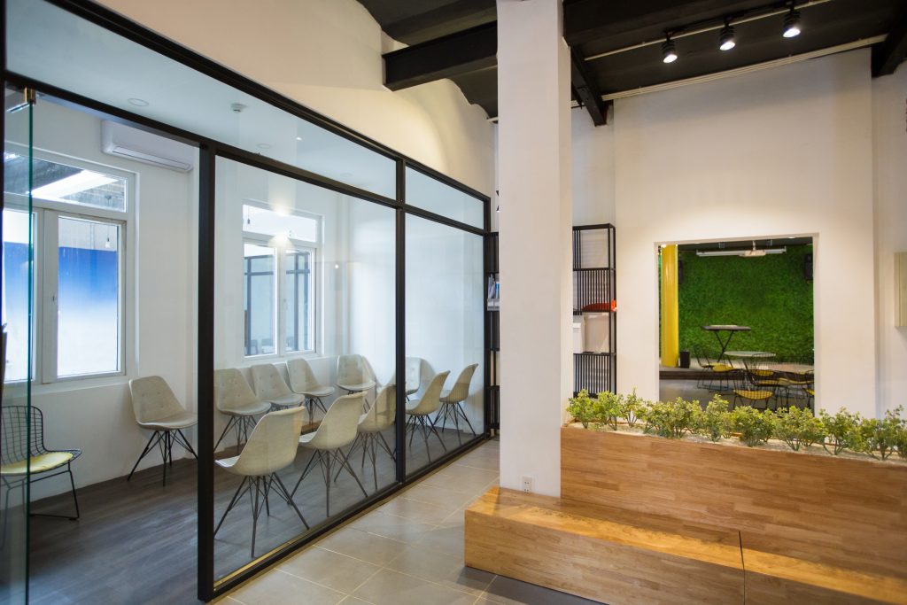 Office interior fit-out services in Abu Dhabi