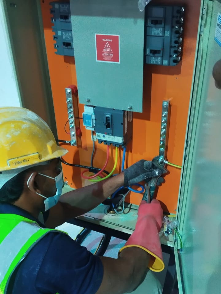 Residential electrical services in Abu Dhabi
