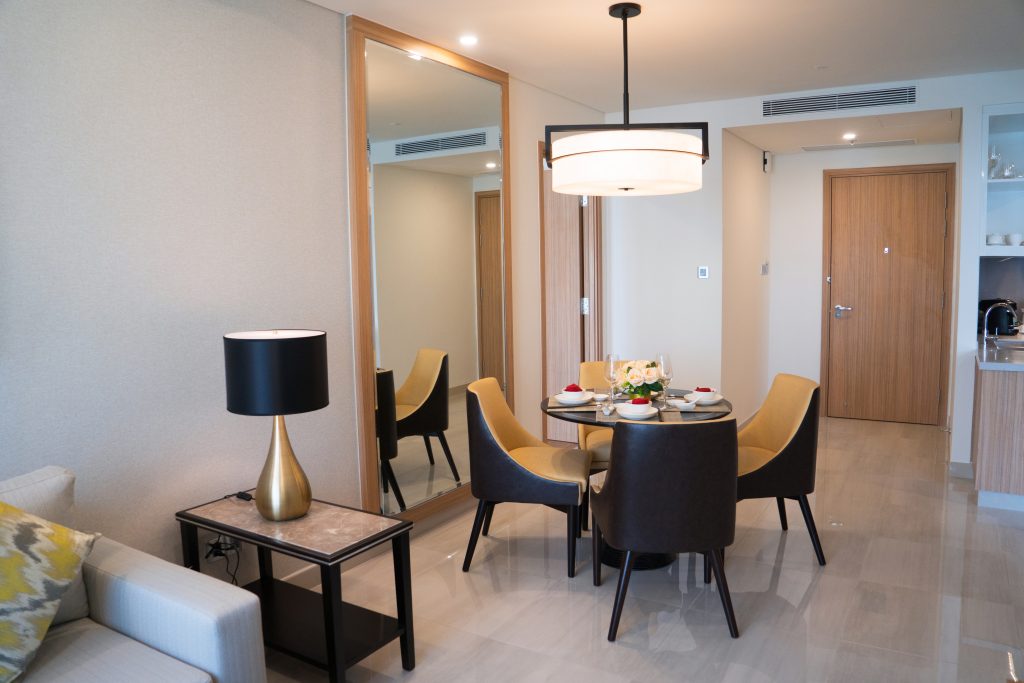 Residential interior fit-out services in Abu Dhabi