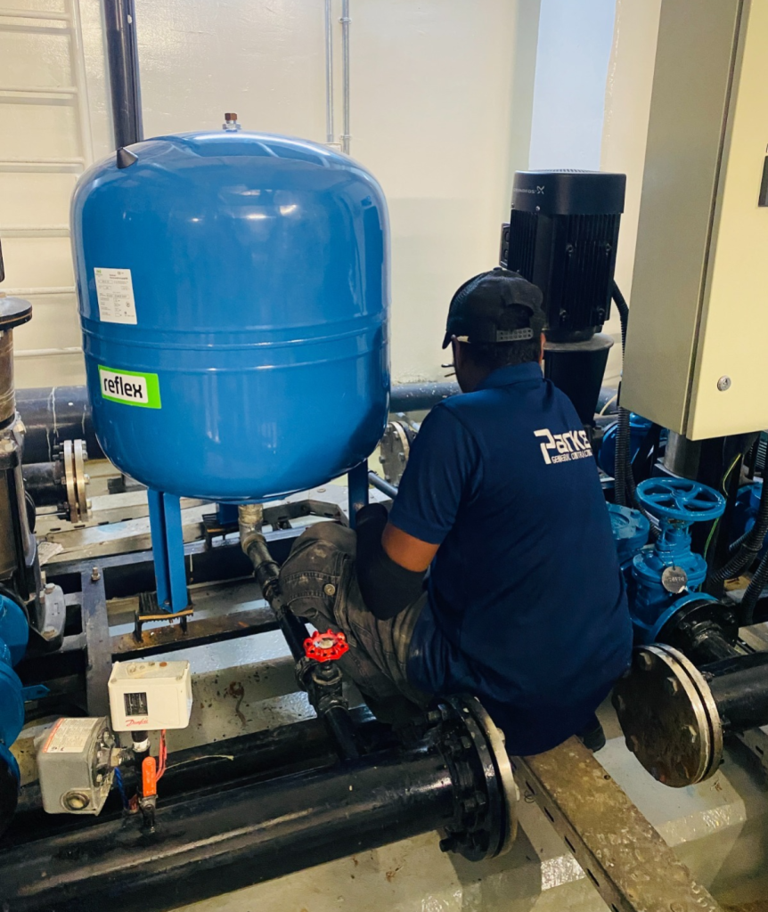Residential plumbing services in Abu Dhabi