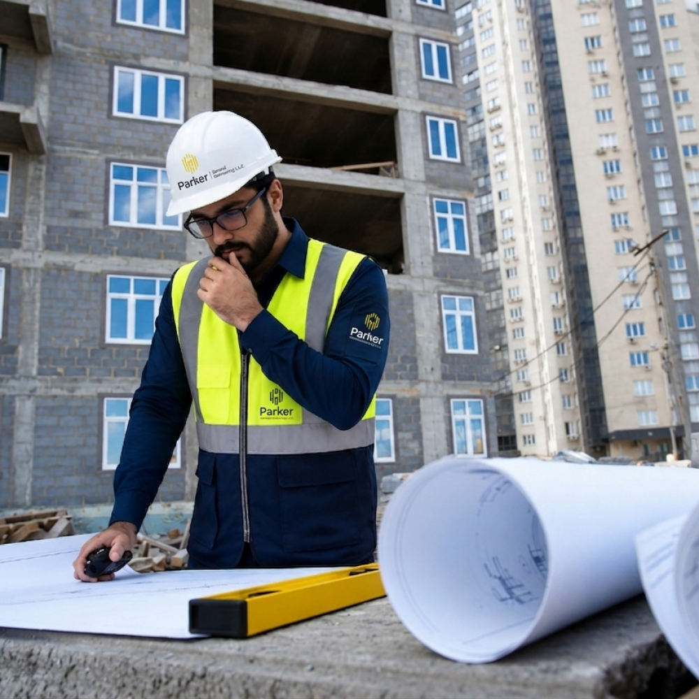 Civil work services in UAE by Parker General Contracting including construction, renovation, and maintenance.