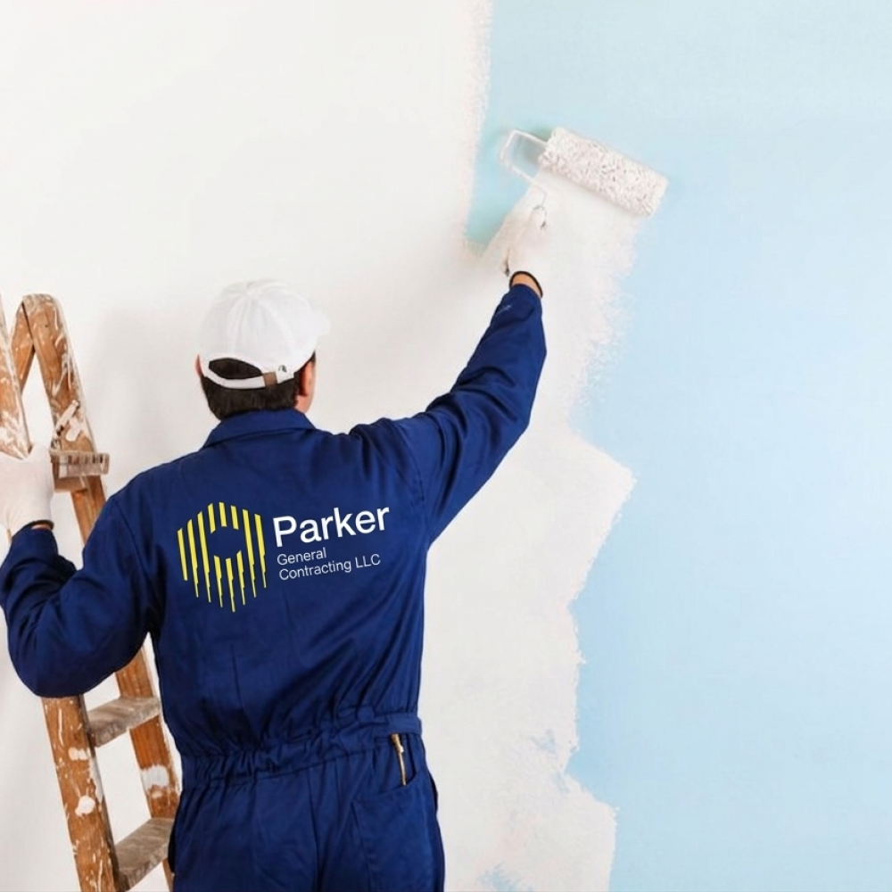 Professional painting work by Parker General Contracting