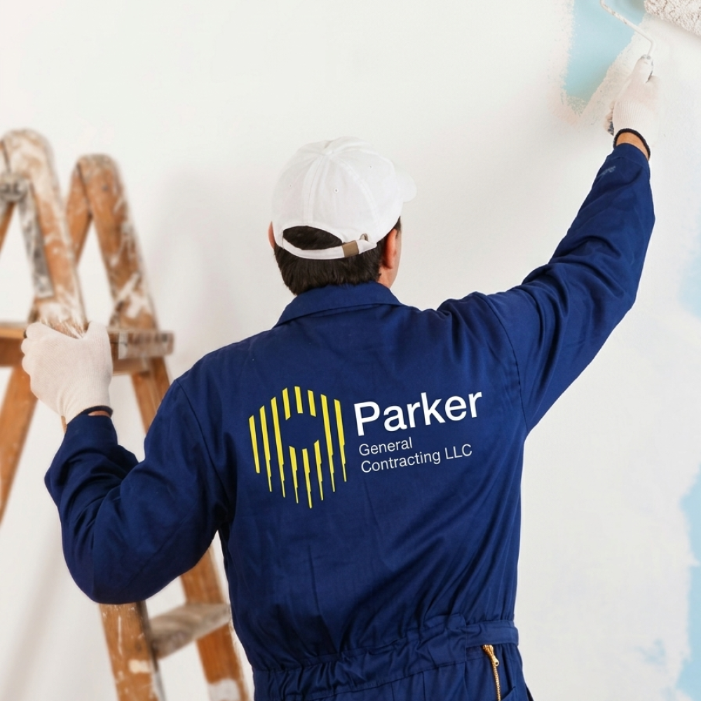 Painting Works Services in Abu Dhabi by Parker Services